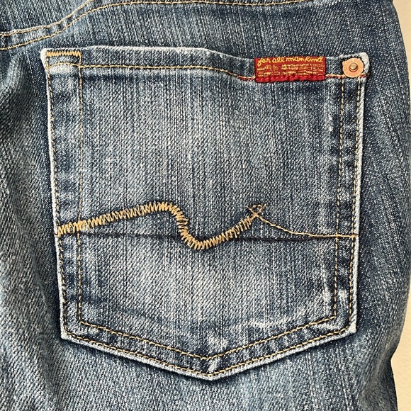 7 for all Mankind “flip flop bootcut” jeans - Picture 3 of 12